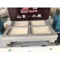 DH-ZT High capacity automatic vacuum skin machine skin packaging machine